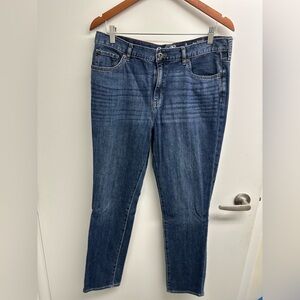 Eddie Bauer Boyfriend Slim Fit Jeans
